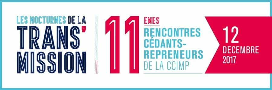 Actoria aux Nocturnes de la Transmission du 12/12/2017 (Provence), transmission d'entreprises en Tunisie