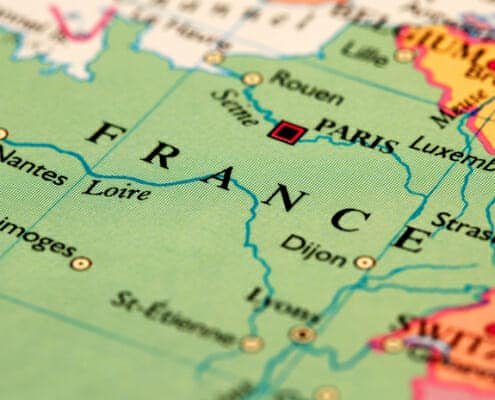 La carte de France de la transmission d’entreprises en 2019, transmission d'entreprises en Tunisie