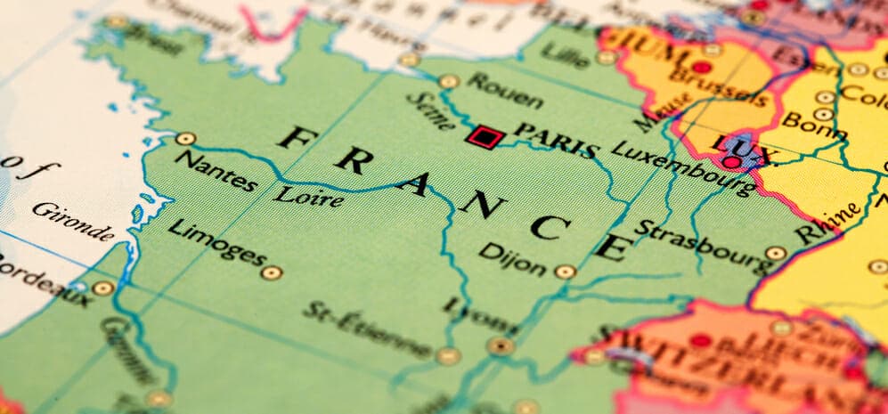 La carte de Tunisie de la transmission d'entreprises en 2019, transmission d'entreprises en Tunisie