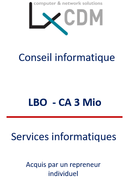 Panel de Références, transmission d'entreprises en Tunisie