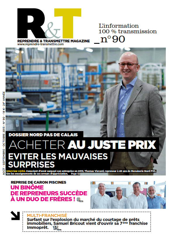 On parle de nous, transmission d'entreprises en Tunisie On parle de nous, transmission d'entreprises en Tunisie