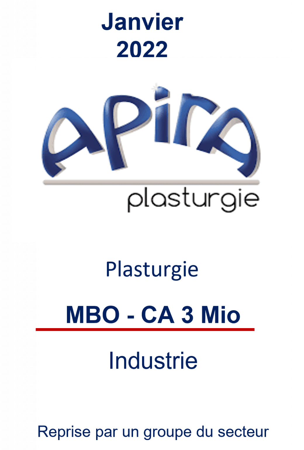 Panel de Références, transmission d'entreprises en Tunisie