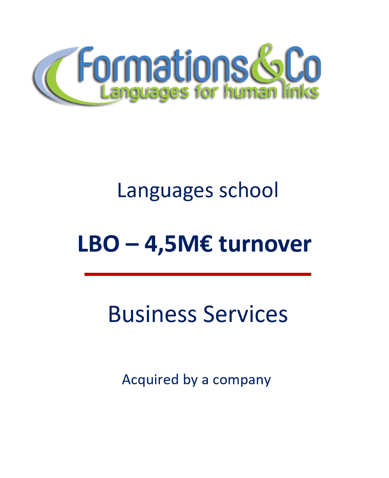 Panel de Références, transmission d'entreprises en Tunisie