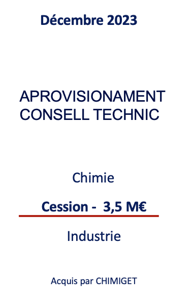Panel de Références, transmission d'entreprises en Tunisie