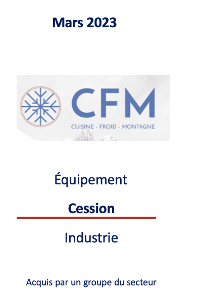 Panel de Références, transmission d'entreprises en Tunisie