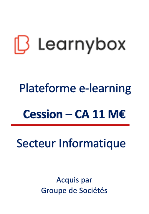 Panel de Références, transmission d'entreprises en Tunisie