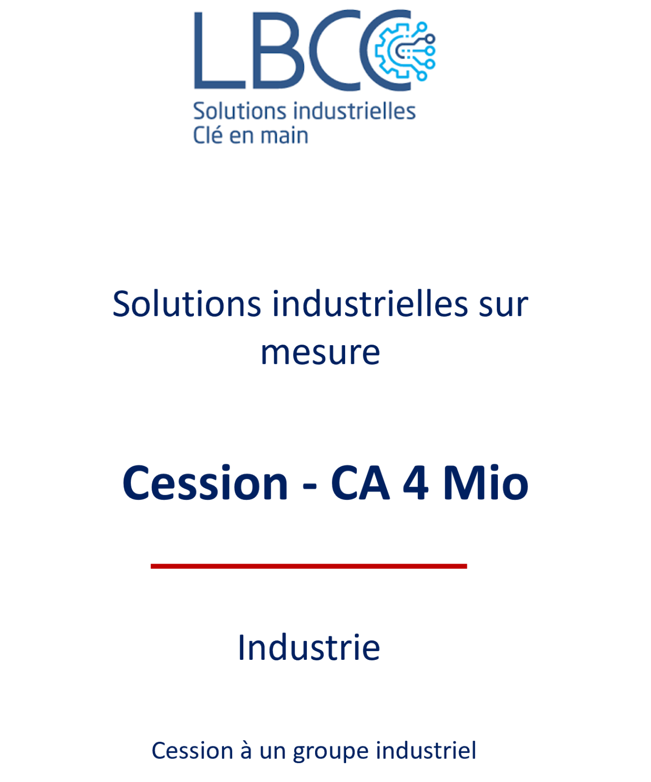 Panel de Références, transmission d'entreprises en Tunisie