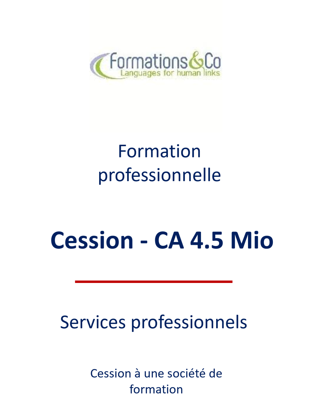 Panel de Références, transmission d'entreprises en Tunisie