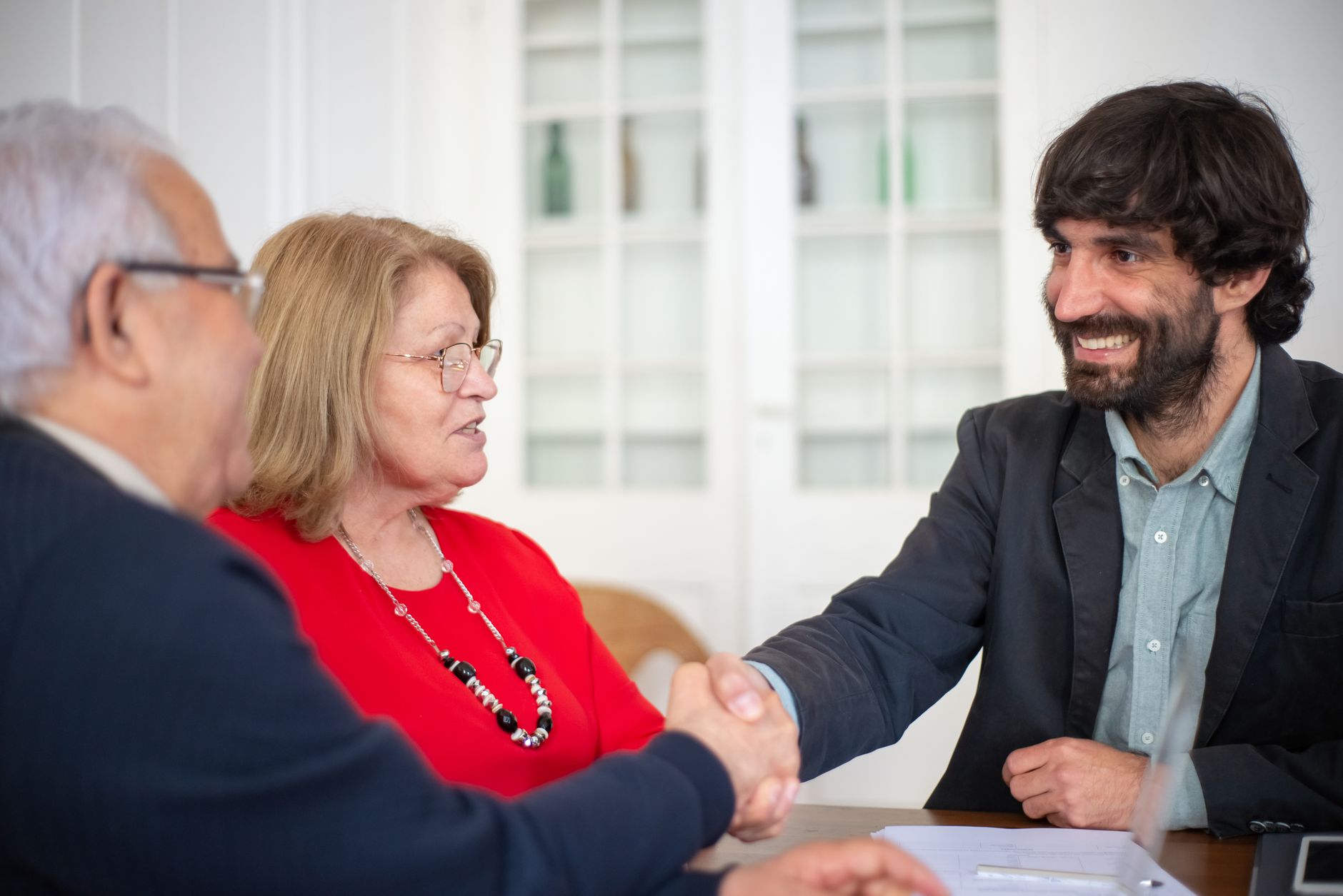 Témoignages clients - business - analyse financière business