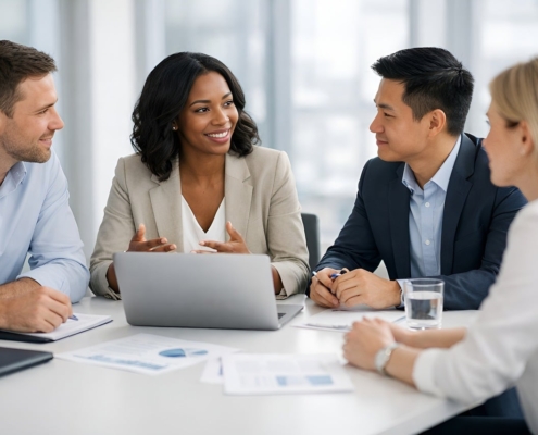 Pourquoi éviter de faire l’impasse sur un audit d’acquisition ? 39 Pourquoi éviter de faire l’impasse sur un audit d’acquisition ? - business - réunion dirigeants business